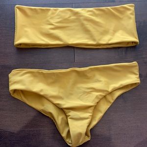 Gillia x Free People bathing suit set!